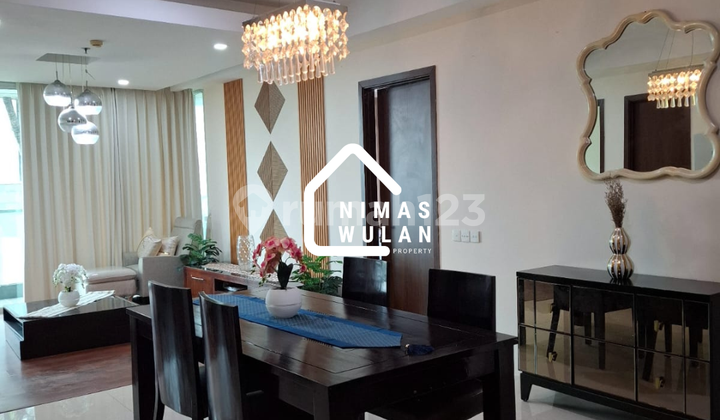 For Rent Kemang Village Apartment Fully Furnished 2