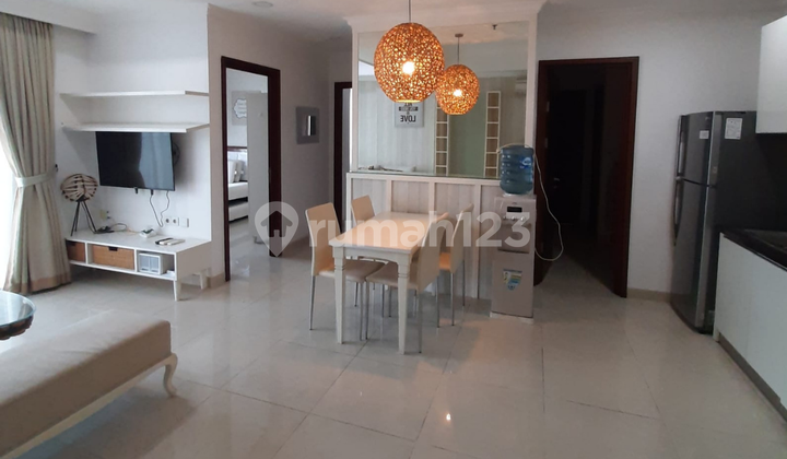 For Rent Denpasar Residence Apartment Fully Furnished 90 Sqm