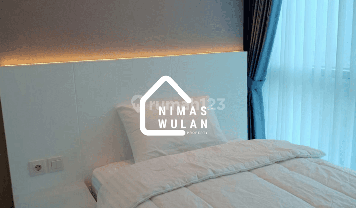 kamar tidur disewakan casa grande apartment phase
