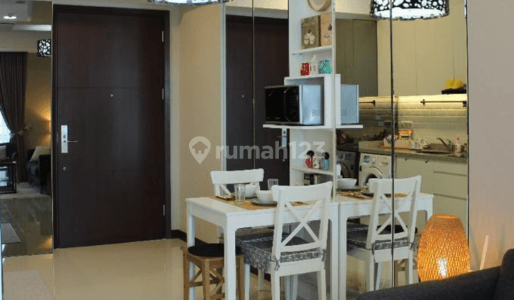 For Sale Casa Grande Apartment 2 Br Siap Huni  1