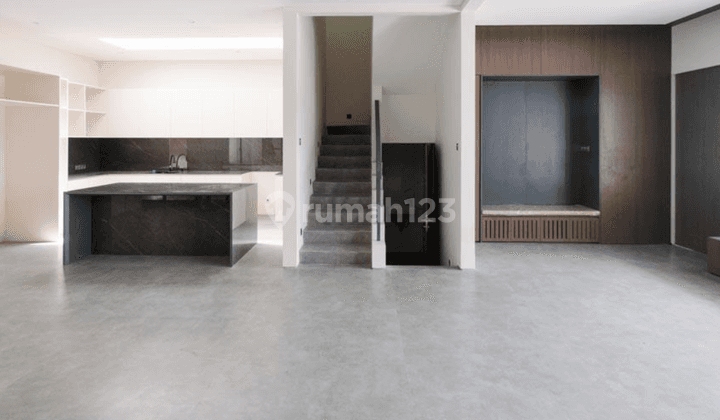 Di Jual Rumah Discovery Bintaro Industrial Modern Design 1