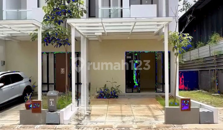 Rumah Modern 2 Lantai Strategis