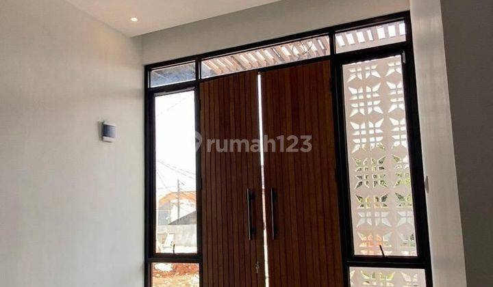 Rumah Baru 2 Lantai Beji Dekat Pintu Tol Kukusan 2