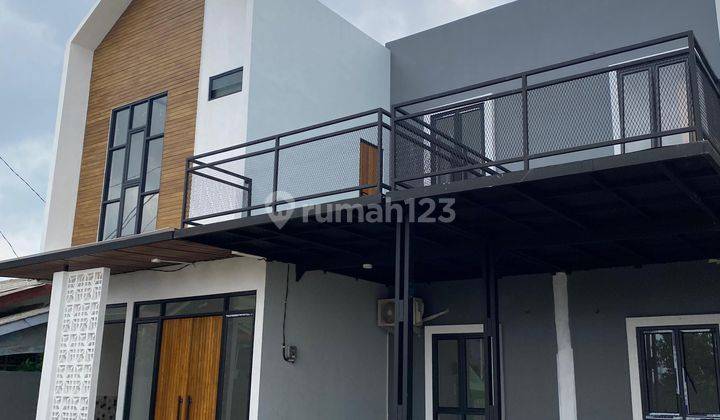 Rumah Baru 2 Lantai Dekat Margonda Raya Shm Ready 2