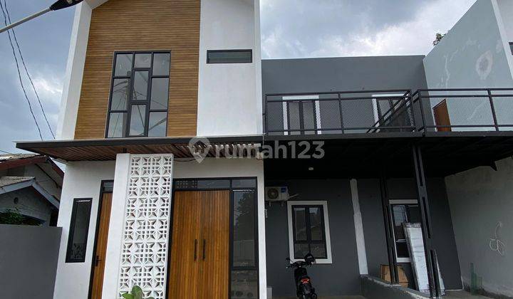 Rumah Baru 2 Lantai Dekat Margonda Raya Shm Ready 1