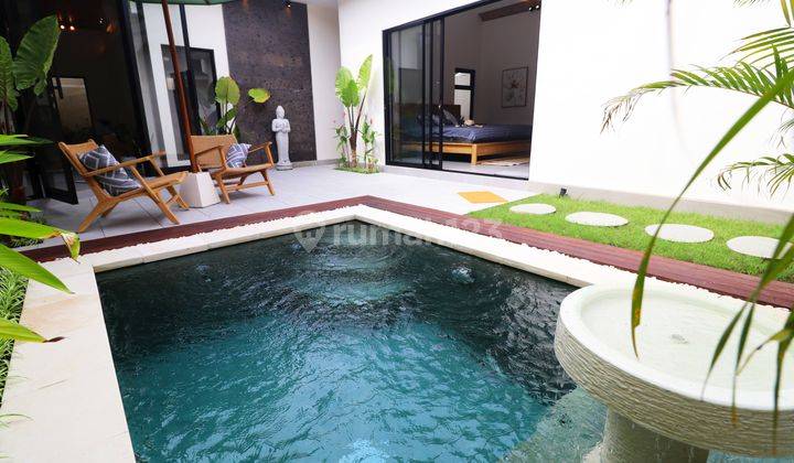 Lease 24 Years New Tropical Villa Near Sanur Beach And Icon Mall 1