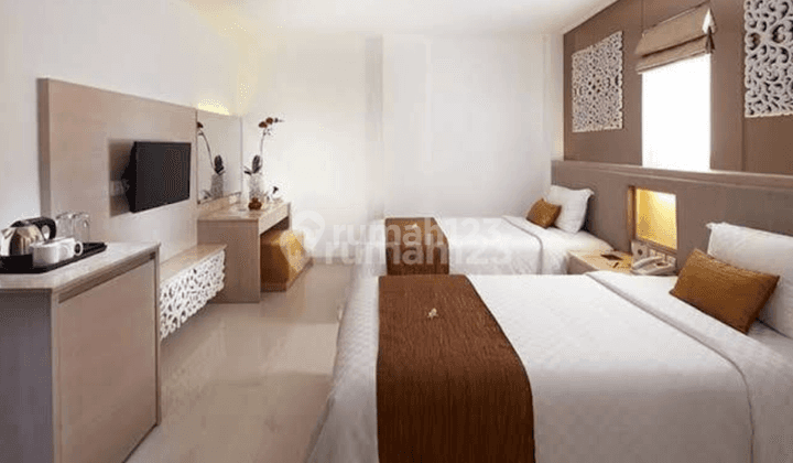 Hotel Strategis Dekat Pantai Kuta Dan Beachwalk Mall 2