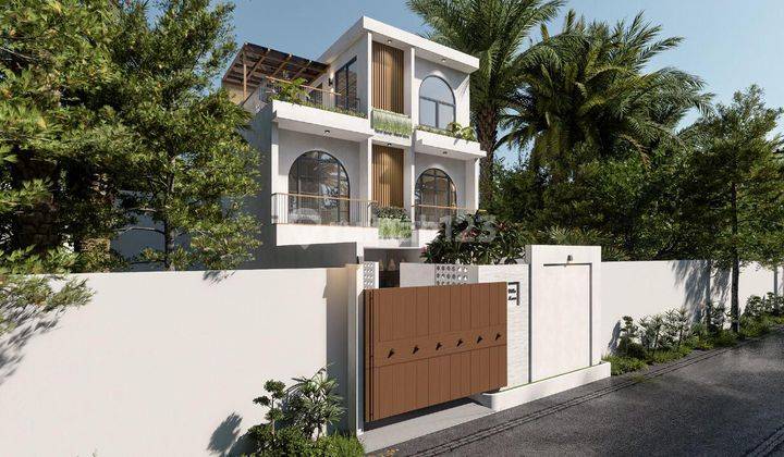 Villa Modern Mediterranean View Perbukitan Dekat Pantai Melasti 2