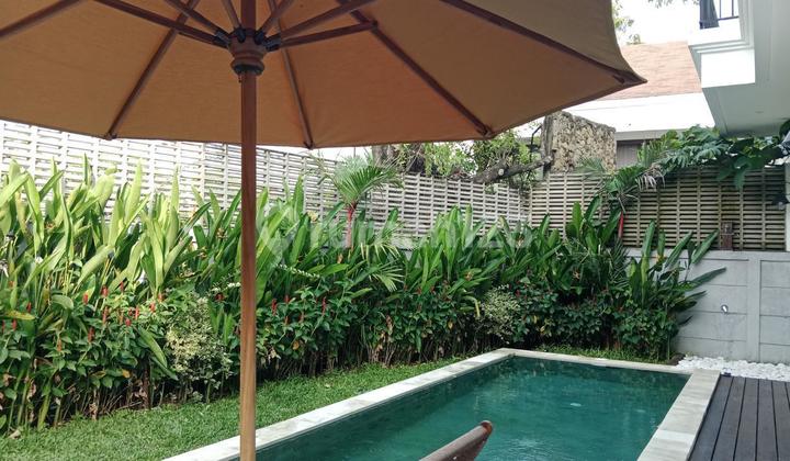 Villa Mediterania Modern Style Dekat Canggu 2