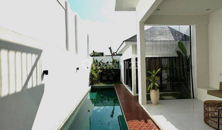 Brand New Villa Tropis Modern View Laut Dekat Pantai Melasti 1