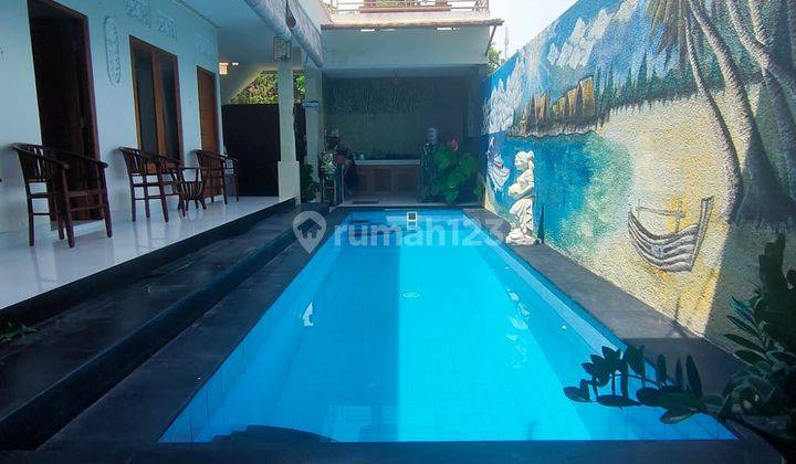 Villa 4 Bedroom With Pool Dekat Pantai Dreamland Dan Melasti 1