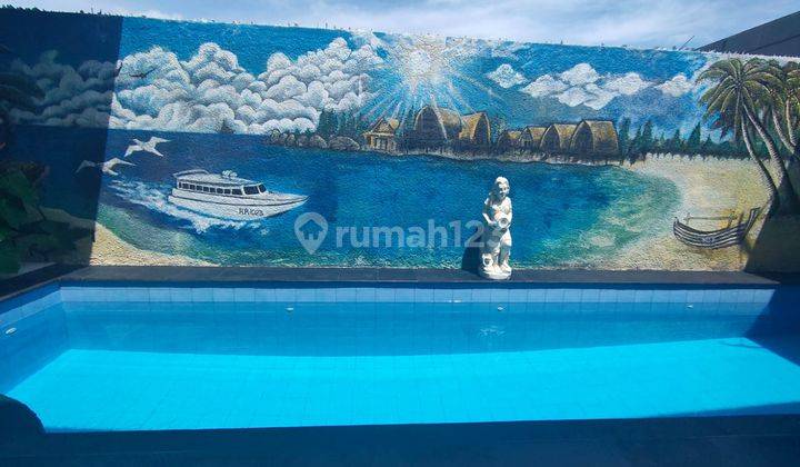 Villa 4 Bedroom With Pool Dekat Pantai Dreamland Dan Melasti 7