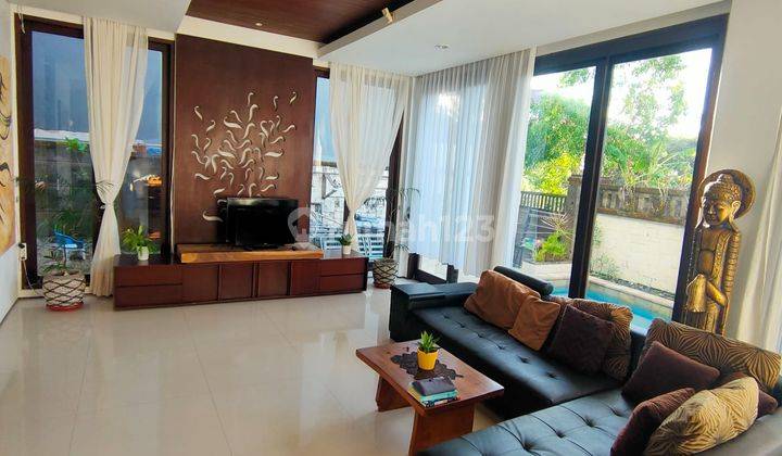 2 Bedroom Villa Full Furnished Ocean View Near Balangan Beach 3