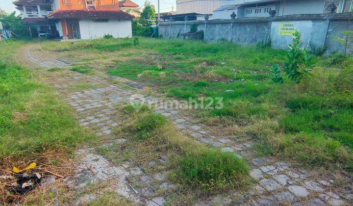 Tanah Bonus Bangunan Pinggir Jalan Utama Di Dekat Pusat Kota 1