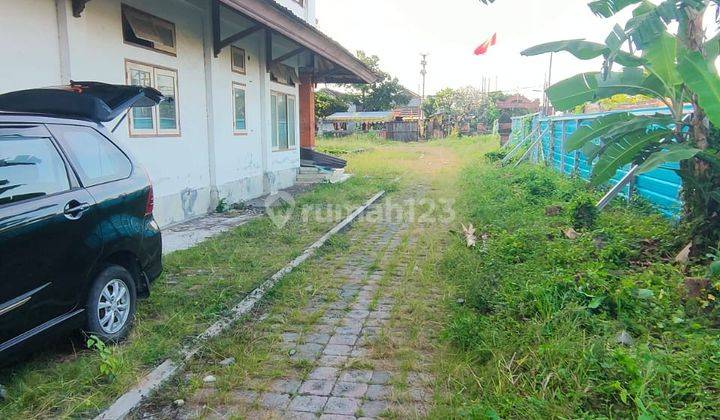 Tanah Bonus Bangunan Pinggir Jalan Utama Di Dekat Pusat Kota 4