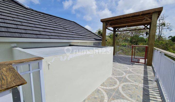 RUMAH HOOK VIEW LAUT DAN JALAN TOL DEKAT PANTAI PANDAWA  2
