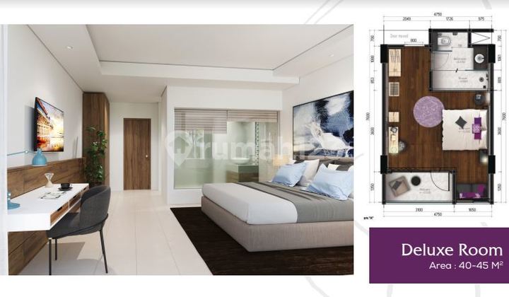 LUXURY CONDOTEL OCEAN VIEW STUNNING DESIGN FOR INVEST NEAR BEACH 1