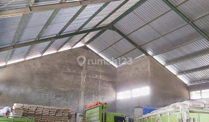 Gudang Luas Dan Strategis Pinggir Jalan Utama Dekat Canggu 5