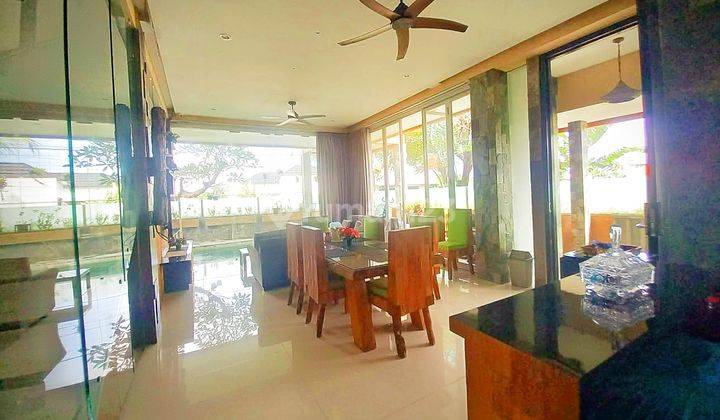 EXCLUSIVE GLASS VILLA HOOK FURNISHED IN FAVORITE AREA TIBUBENENG 12