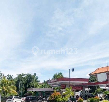 PRIME AREA LAND ON MAIN ROAD WITH GAS STATION NEAR KUTA BEACH  2