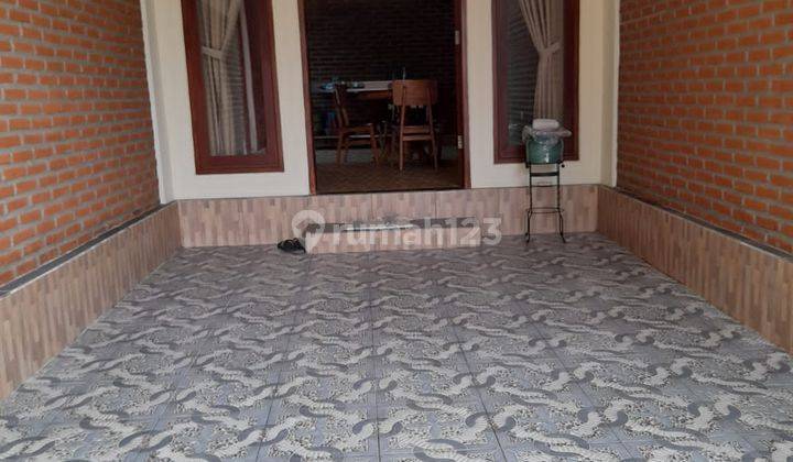 RUMAH 2 LANTAI SEMI FURNISH 
DEKAT KAMPUS UNUD & PANTAI JIMBARAN 4