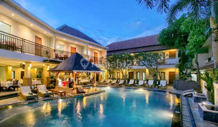 HOTEL STRATEGIS BINTANG 3 KAWASAN RAMAI TURIS DEKAT PANTAI KUTA 1