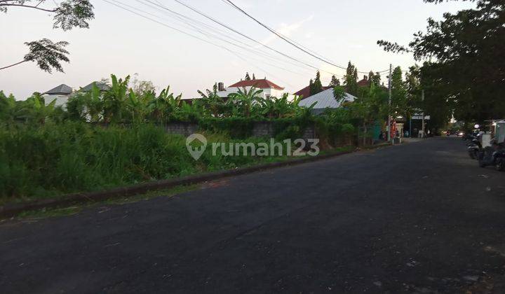 TANAH PREMIUM SIAP BANGUN PINGGIR JALAN UTAMA DEKAT GANDHI SCHOOL 3
