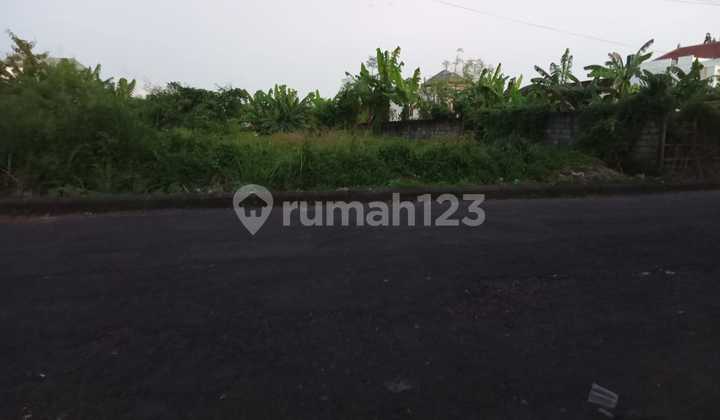 TANAH PREMIUM SIAP BANGUN PINGGIR JALAN UTAMA DEKAT GANDHI SCHOOL 4