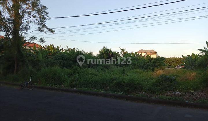 TANAH PREMIUM SIAP BANGUN PINGGIR JALAN UTAMA DEKAT GANDHI SCHOOL 5