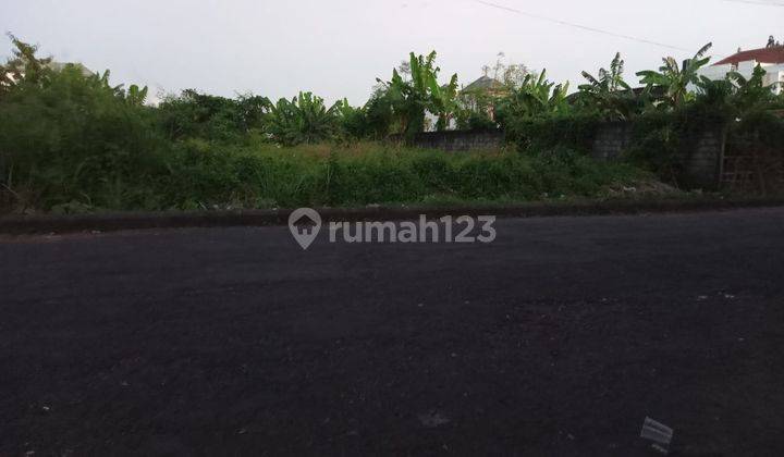 TANAH PREMIUM SIAP BANGUN PINGGIR JALAN UTAMA DEKAT GANDHI SCHOOL 6
