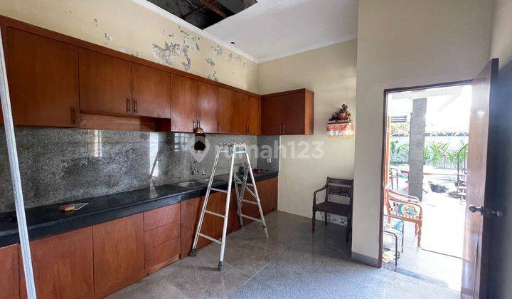 Rumah 2 Lantai Private Pool Cocok Untuk Kantor Dekat Plaza Renon 3