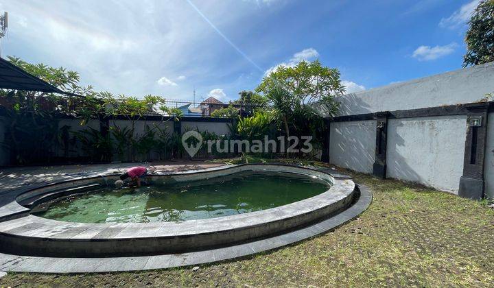 Rumah 2 Lantai Private Pool Cocok Untuk Kantor Dekat Plaza Renon 4