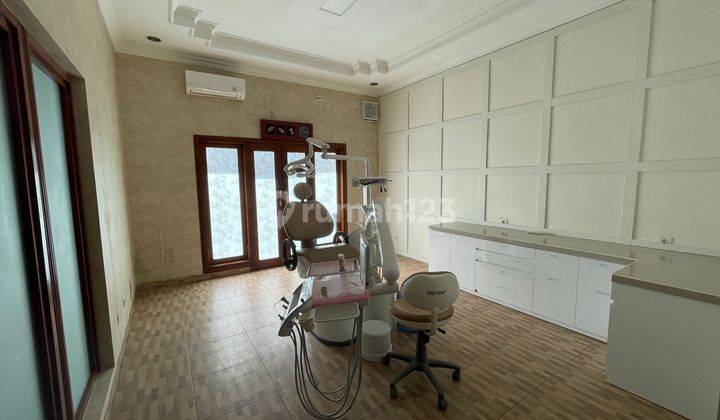 Rumah 2 Lantai Private Pool Cocok Untuk Kantor Dekat Plaza Renon 5