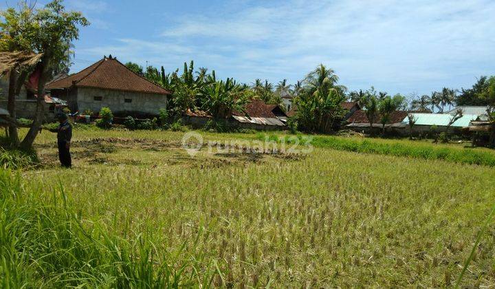 TANAH PINGGIR JALAN UTAMA SELANGKAH KE PANTAI & DEKAT CANDIDASA 1