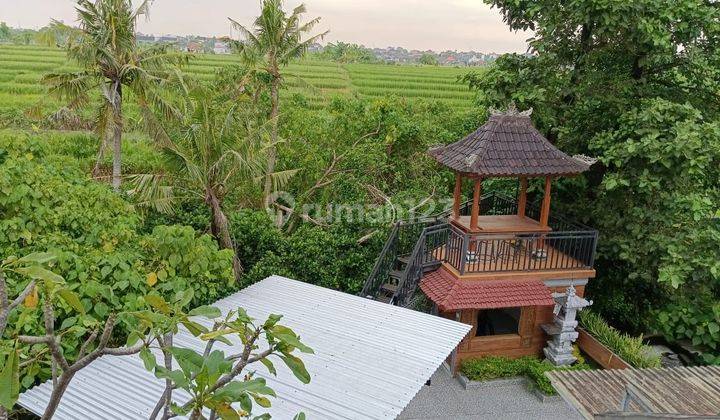 UBUD CONCEPT HOUSE VIEW FIELDS & RIVER NEAR LIVING WORLD MALL  1