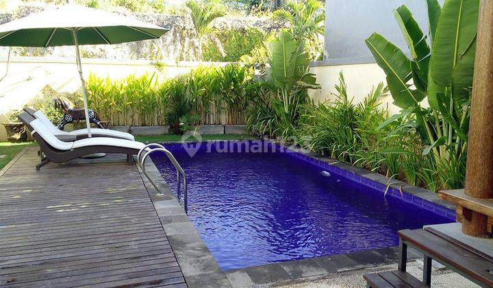 Villa Cantik Di Area Tenang One Gate Dekat Pantai Melasti & Unud 1