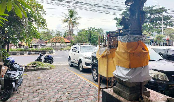 RUKO STRATEGIS 3 LANTAI PINGGIR JALAN BYPASS DEKAT PANTAI SANUR 1