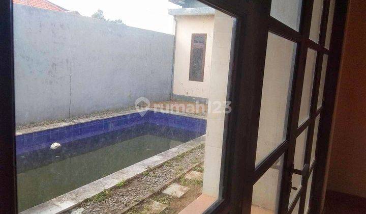 VILLA HOOK BENTUK NGANTONG PRIVATE POOL DEKAT PANTAI DOUBLE SIX  1