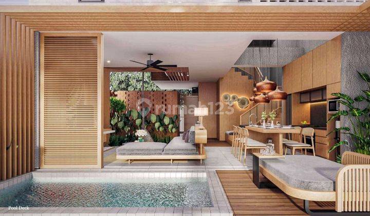 VILLA EKSKLUSIF FULLY FURNISHED AREA PREMIUM DI PUSAT UBUD 2