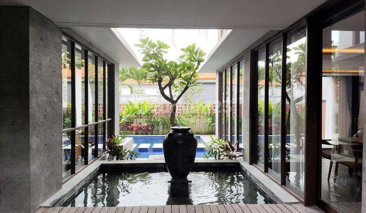 VILLA MEWAH DI PUSAT CANGGU DEKAT PANTAI BATU BOLONG 2