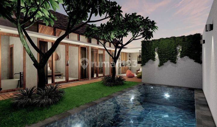 LEASE FOR 30 YEAR MODERN & COZY VILLA HIGH ROI IN SANUR AREA