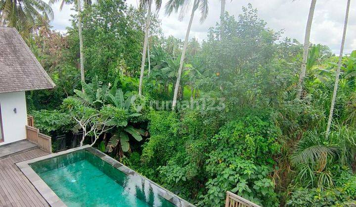 VILLA CANTIK FULLY FURNISHED VIEW JUNGLE & RIVERSIDE DI UBUD 2