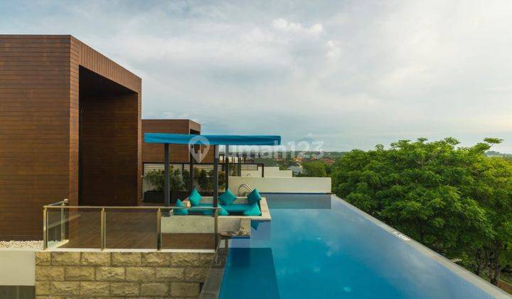 STUNNING VILLA DENGAN VIEW MENAKJUBKAN DEKAT TOL & PANTAI PANDAWA 1