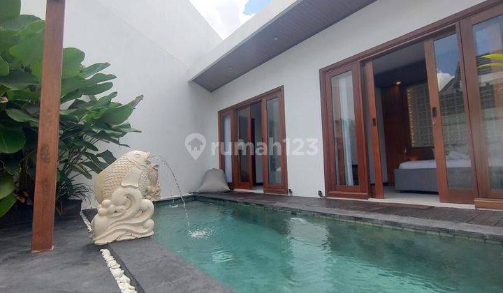 CHARMING VILLA STRATEGICALLY LOCATED NEAR THE CENTER OF CANGGU