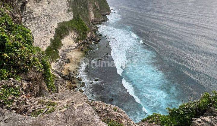 SUPER MURAH TANAH LOS TEBING PANTAI DI PECATU BALI 1