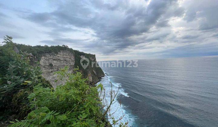 SUPER MURAH TANAH LOS TEBING PANTAI DI PECATU BALI 2