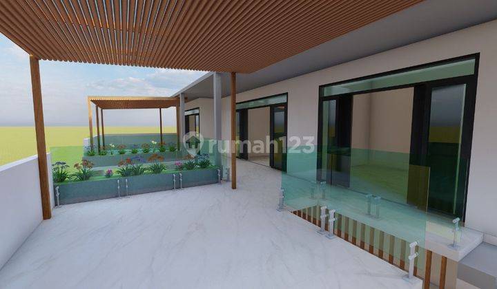 LEASE 22 YEARS MODERN VILLA NEAR SANUR BEACH & RENON AREA  2