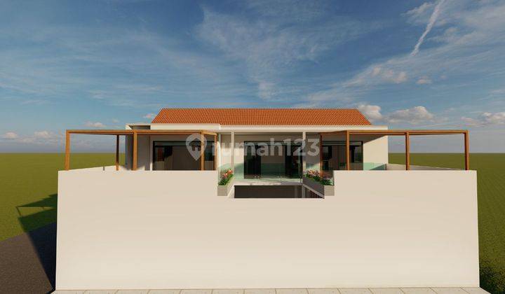 Lease 23 Years Modern Villa Near Sanur Beach & Renon Area  2