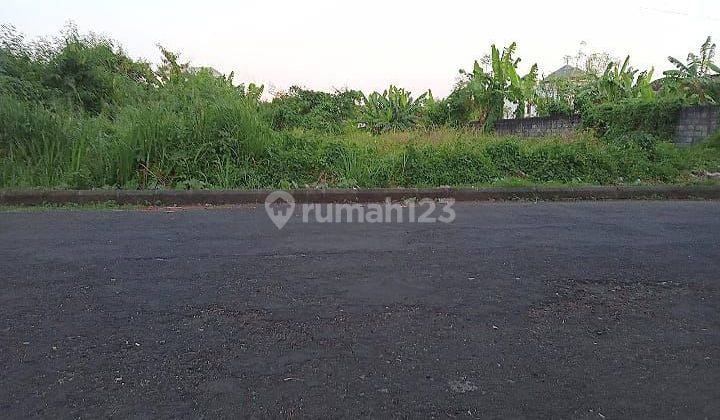 TANAH PREMIUM SIAP BANGUN PINGGIR JALAN UTAMA DEKAT GANDHI SCHOOL