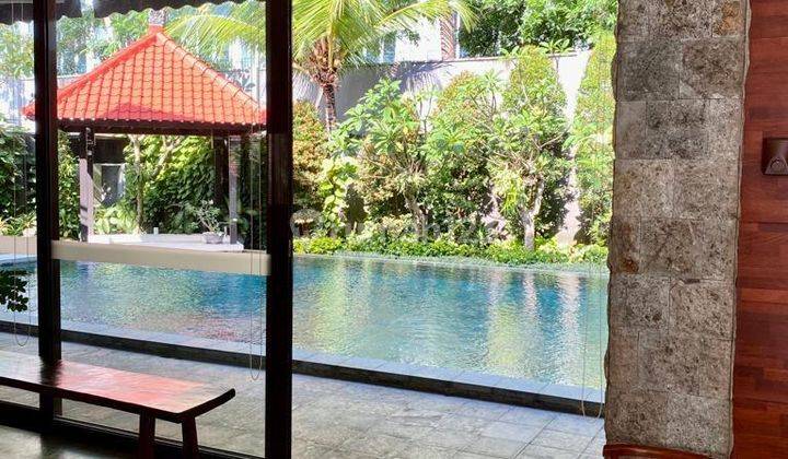 EXCLUSIVE FULLY FURNISHED VILLA NEAR JIMBARAN BEACH 2